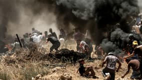Plusieurs dizaines de Palestiniens ont été tués ce lundi. 