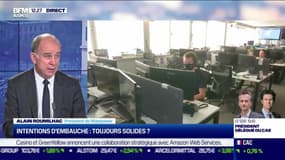 Alain Roumilhac (Manpower) : Intentions d'embauche, toujours solides ? - 21/12