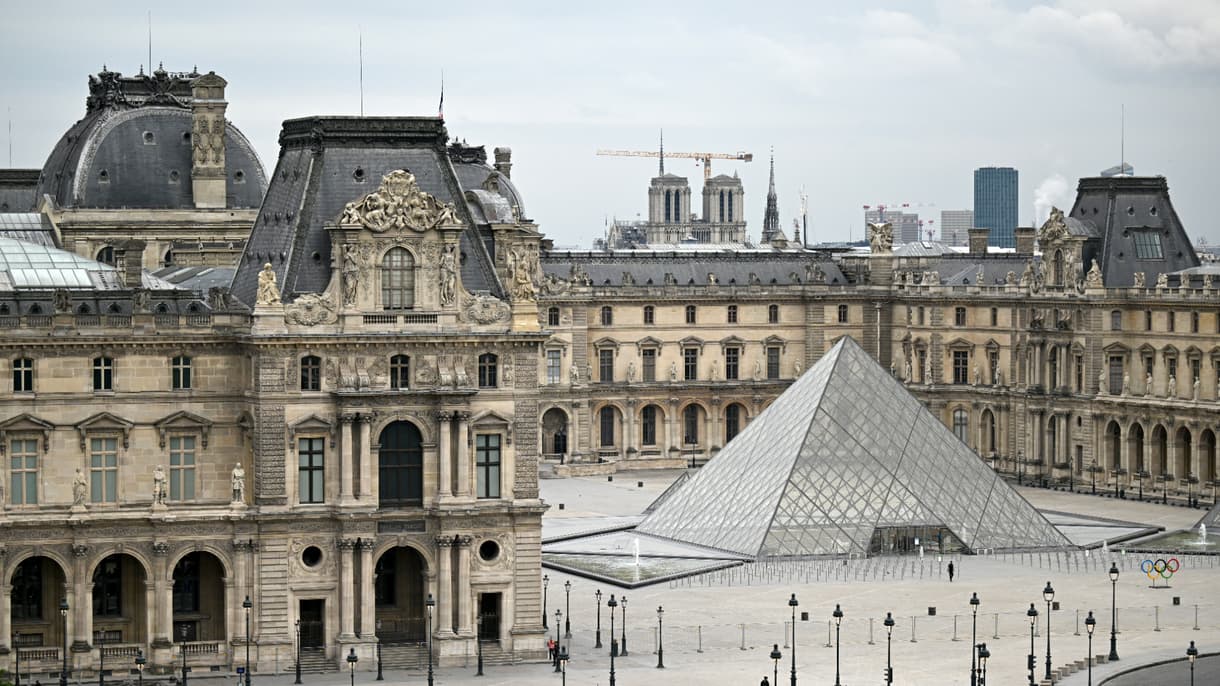 Le musée du Louvre
