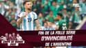 Argentine 1-2 A. Saoudite : Fin de la folle série d'invincibilité pour l'Albiceleste