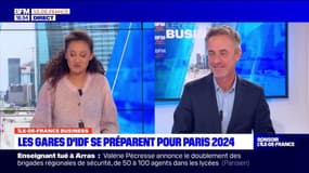 Île-de-France Business: Les gares d'IDF se préparent pour Paris 2024 - 17/10
