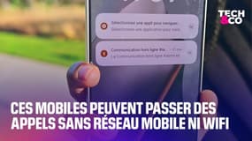 Ces smartphones peuvent passer des appels sans réseau mobile et sans Wifi 