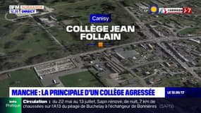 Manche: la principale d'un collège agressée