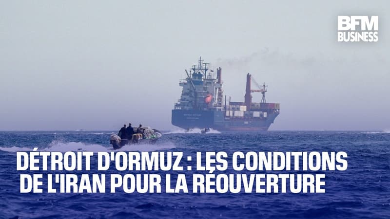 Détroit d'Ormuz : les conditions de l'Iran pour la réouverture
