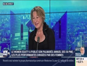 Dunya Bouhacene (Women Equity): Les 50 entreprises récompensées par Women Equity représentent 1,8 milliard d'euros et 8 523 salariés - 25/11