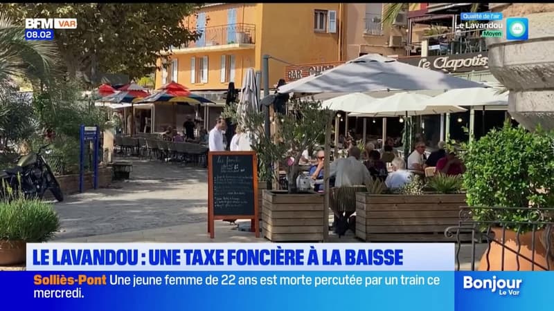 Le Lavandou: la taxe foncière revue à la baisse