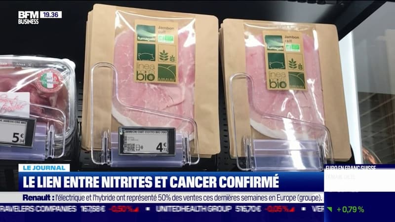 Le lien entre nitrites et cancer confirmé