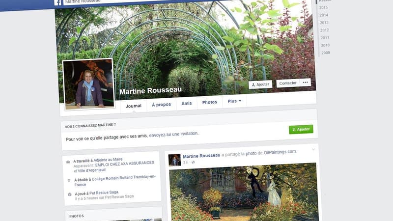 L'élue d'Argenteuil a été suspendue après un post raciste sur son compte Facebook.