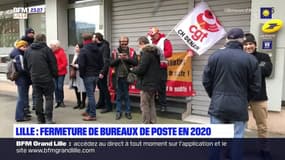 Lille: fermeture de quatre bureaux de poste en 2020