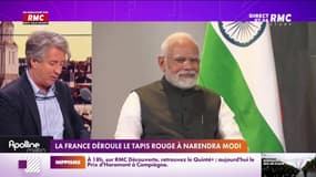 Narendra Modi invité d'honneur d'Emmanuel Macron pour les festivités du 14-Juillet