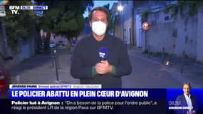 Policier tué par balles à Avignon: que s'est-il passé ?