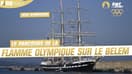 Jeux Olympiques : le trajet de la flamme olympique à bord du mythique voilier, le Belem