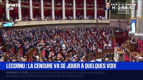 Deux motions de censure examinées ce jeudi matin à l'Assemblée nationale