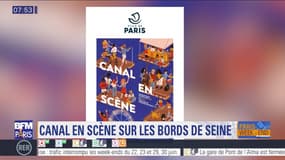 Paris Découverte: Canal en scène sur les bords de Seine