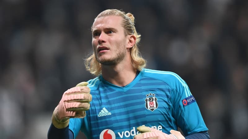 Loris Karius, avec Besiktas.