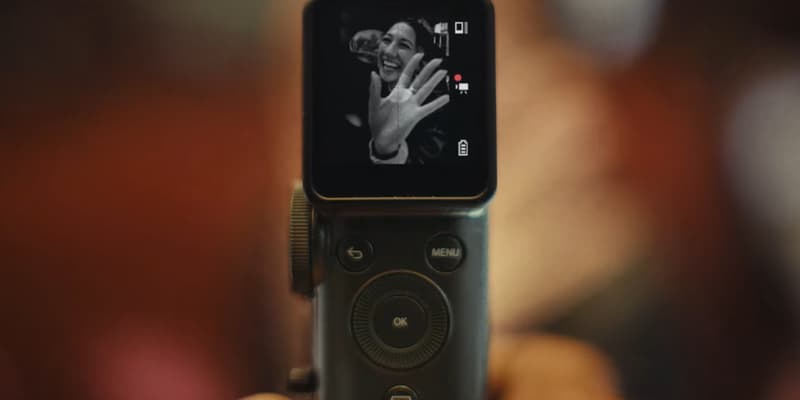 L'Instax mini Evo Cinema de Fujifilm