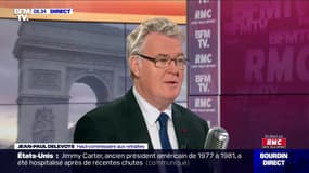 #Retraites : "Il ne s'agit pas d'une réforme mais d'un projet de société.   Jean-Paul Delevoye