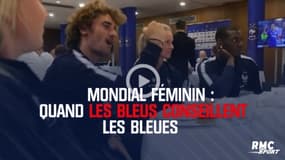 Mondial féminin : Quand les Bleus conseillent les Bleues 