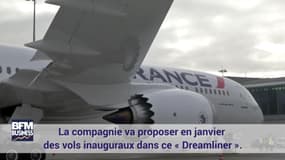 Quand Air France propose de voler dans son 787 en avant-première ! 
