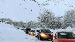 Douze départements sont en alerte orange 'neige-verglas". (Photo d'illustration)