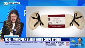 Morning Retail : Noël, Monoprix s'allie à des chefs étoilés, par Eva Jacquot - 17/12