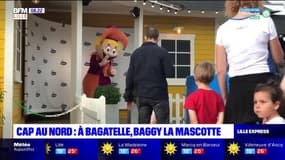 Cap au Nord: à la rencontre de Baggy, la mascotte du parc Bagatelle