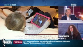 Trois fois plus de risques de troubles du langage pour les enfants qui regardent les écrans tôt le matin