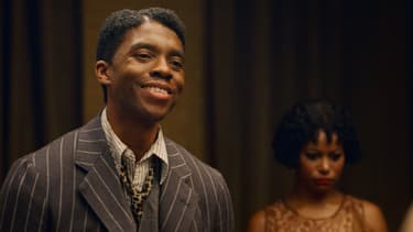 Chadwick Boseman dans "Le Blues de Ma Rainey"