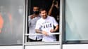 Lionel Messi au Bourget, le 10 août 2021