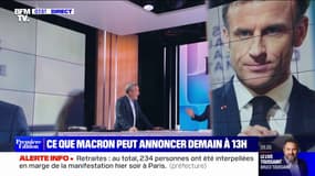 EDITO - L'interview d'Emmanuel Macron, "c'est tenter de clore le feuilleton et démobiliser"