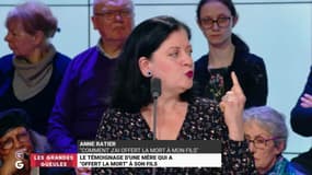 " Mon fils n’était ni vivant, ni mort " : Le témoignage poignant d’Anne Ratier qui a tué son fils dans un état végétatif 