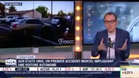 Accident mortel impliquant une voiture autonome d'Uber