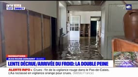 Pas-de-Calais: après les inondations, l'arrivée du froid inquiète