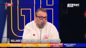 Hollande et Mélenchon règlent leurs comptes : "C'est une guerre d'ego" dénonce Bruno Poncet