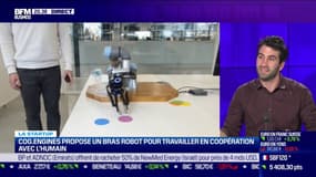 Cog.Engines propose un bras robot pour travailler en coopération avec l'humain