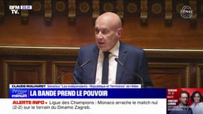 LA BANDE PREND LE POUVOIR - Quand le sénateur Claude Malhuret fait "un cauchemar éveillé"