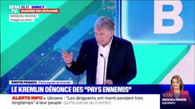"Nous sommes convaincus que nous gagnerons et que nous atteindrons tous nos objectifs", assure le porte-parole du Kremlin