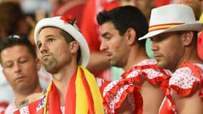 Les supporters espagnols pourraient ne pas pouvoir suivre leur équipe à la télévision. 
