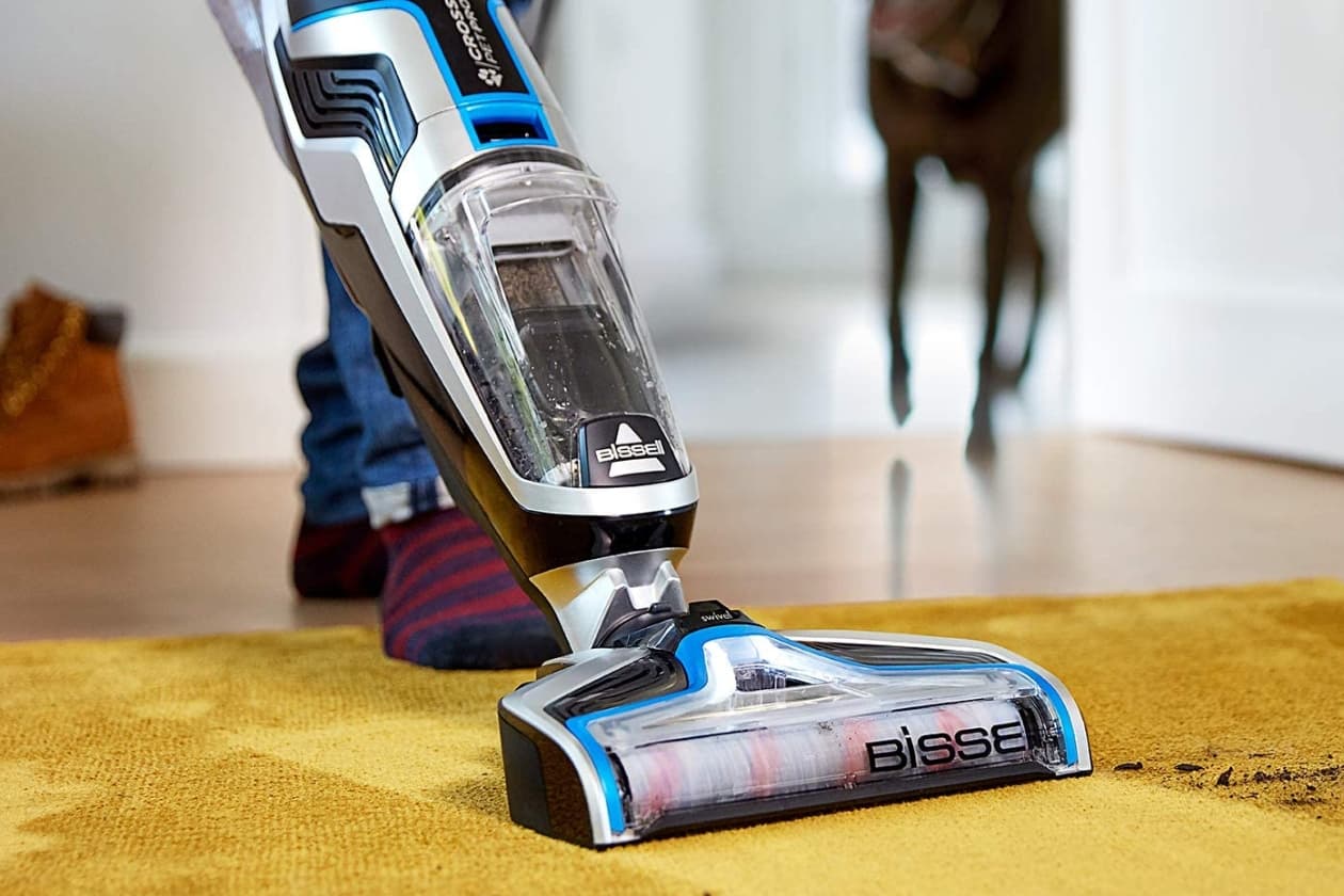 Cet aspirateur laveur en promo est idéal pour nettoyer votre logement de  fond en comble