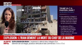 Explosion dans un port en Iran: Israël estime qu'il ne s'agit pas d'une attaque américaine