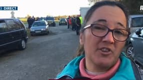 Manuella, mère de famille "gilet jaune": "Il est où Macron? Qu'il descende nous voir!"
