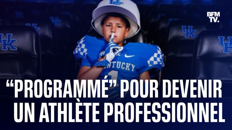 États-Unis: cet enfant est programmé par son père pour devenir un athlète professionnel