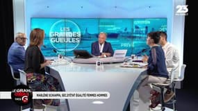 "Ceux qui me critiquent sont ceux qui critiquent les Grandes Gueules. C’est-à-dire une petite caste parisiano-parisienne qui me jalouse parce que je n’ai pas fait de grandes écoles."