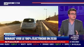 Renault vise le 100% électrique en 2030