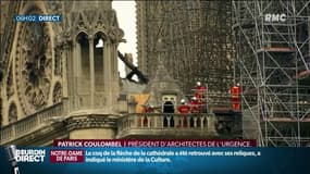 Reconstruire Notre-Dame en 5 ans: "C'est tout à fait envisageable si on a les moyens"