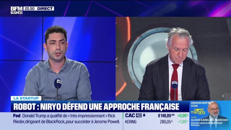Marc-Henri Frouin (Niryo) : Robotique souveraine, Niryo défend une approche française et européenne pour la Défense et le civil - 22/01