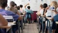 Des élèves lors des premières épreuves du brevet des collèges, à Poitiers, vendredi 26 juin 2026.