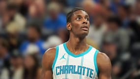 Moussa Diabaté avec les Charlotte Hornets en novembre 2024.