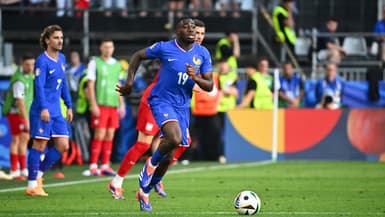 Youssouf Fofana lors du match France-Pologne (1-1, Euro), le 25 juin 2024