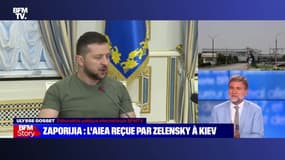 Story 2 : Zaporijia, l'AIEA reçue par Zelensky à Kiev - 30/08